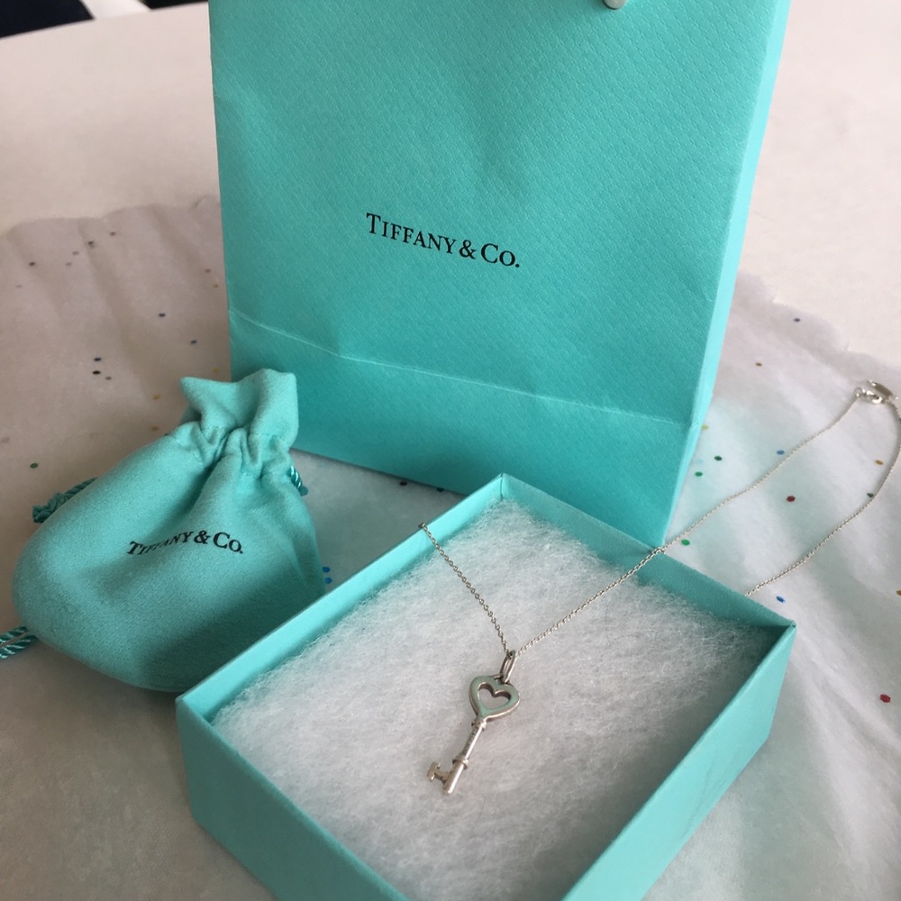 Tiffany Key Necklace and Chain